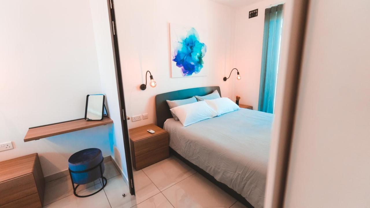 Ideal Location, Stylish 1Br Apartment With Free Parking Sliema Ngoại thất bức ảnh